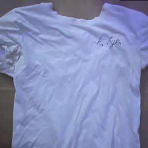 White T-Shirt